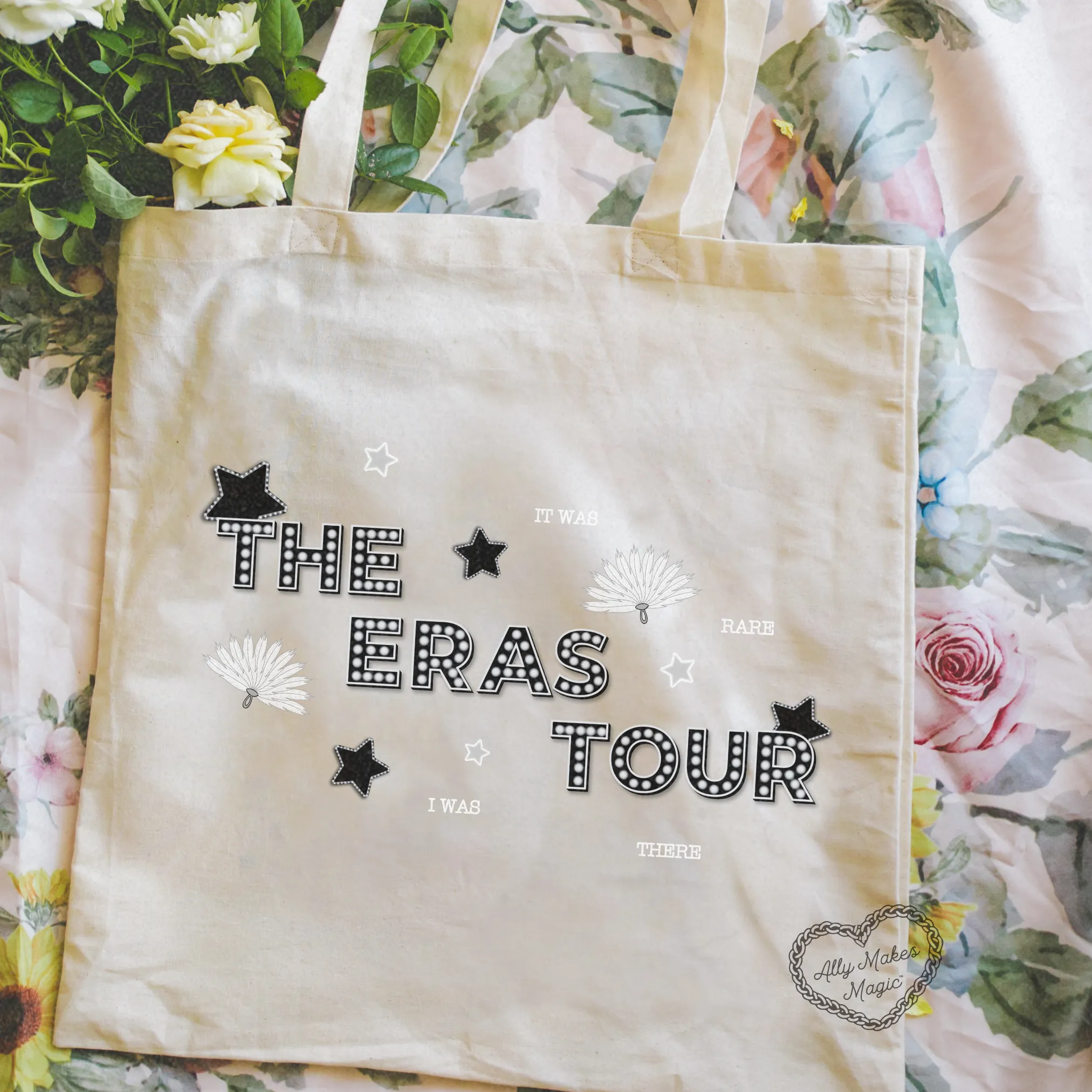 gelsenkirchen night 2 tote bag (tortured) sold by Ally Makes Magic product image thumbnail 2