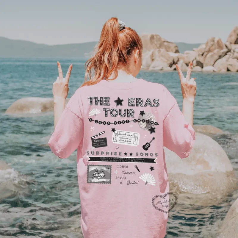 lyon night 2 tee | comfort colors (tortured) sold by Ally Makes Magic