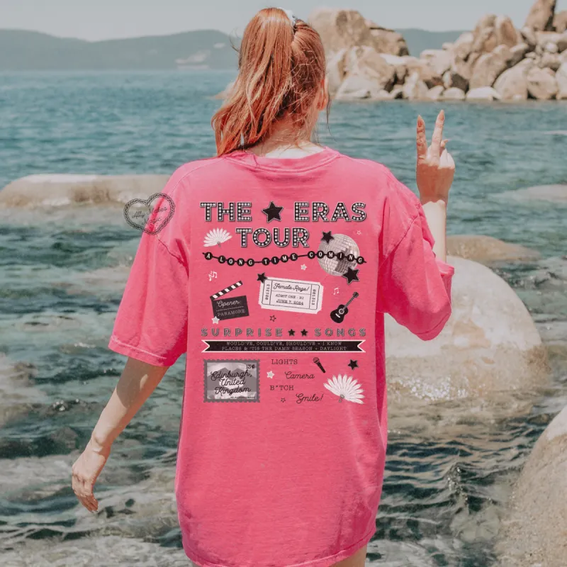 edinburgh night 1 tee | comfort colors (tortured) sold by Ally Makes Magic
