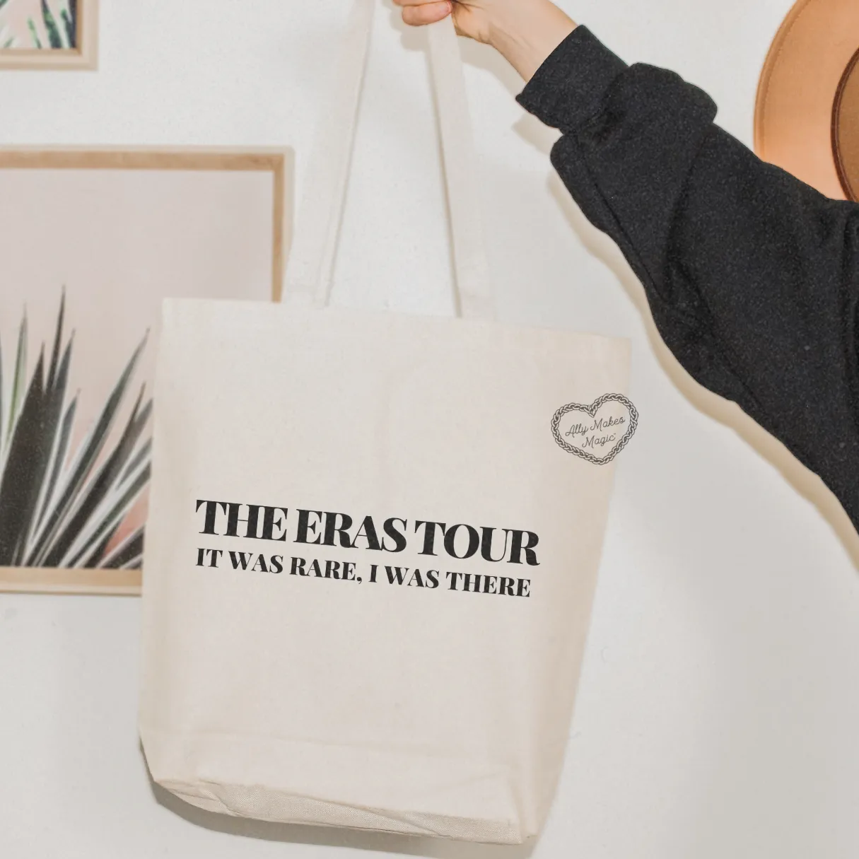 melbourne night 1 tote bag sold by Ally Makes Magic product image thumbnail 2