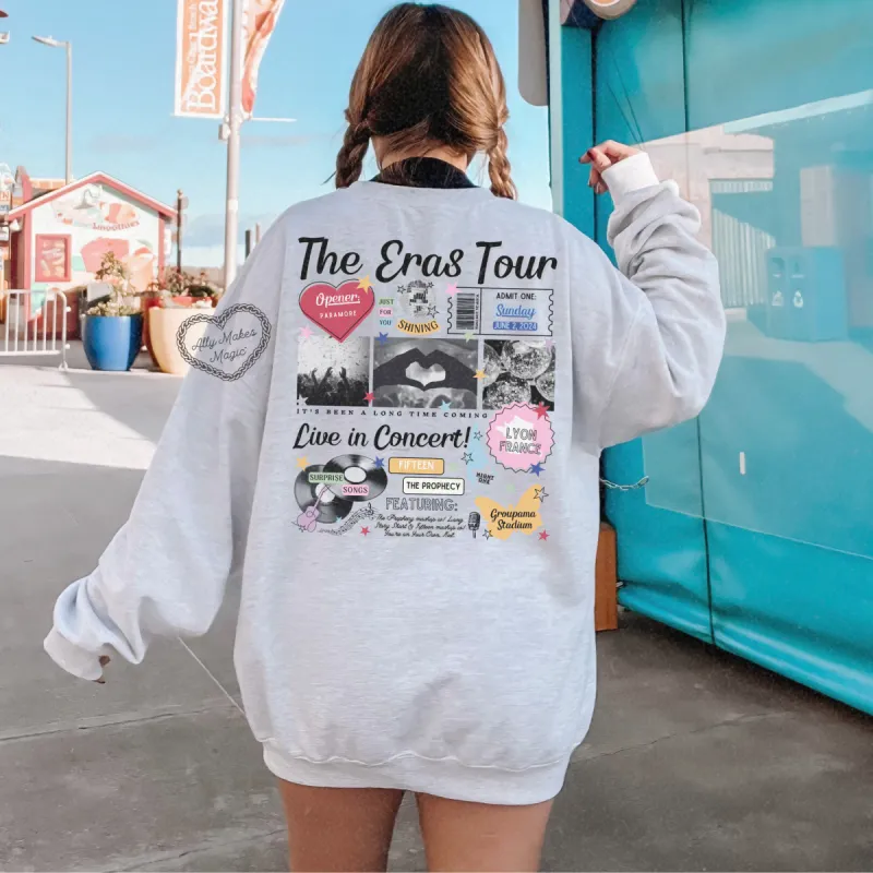 lyon night 1 retro sweater | gildan sold by Ally Makes Magic