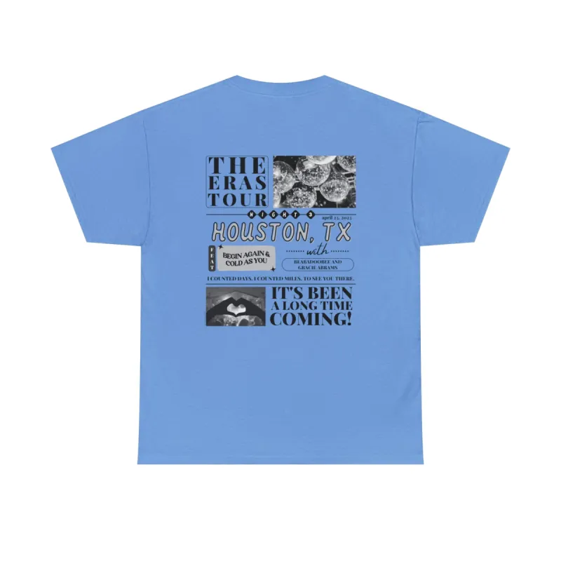 houston night 3 tee | gildan sold by Ally Makes Magic