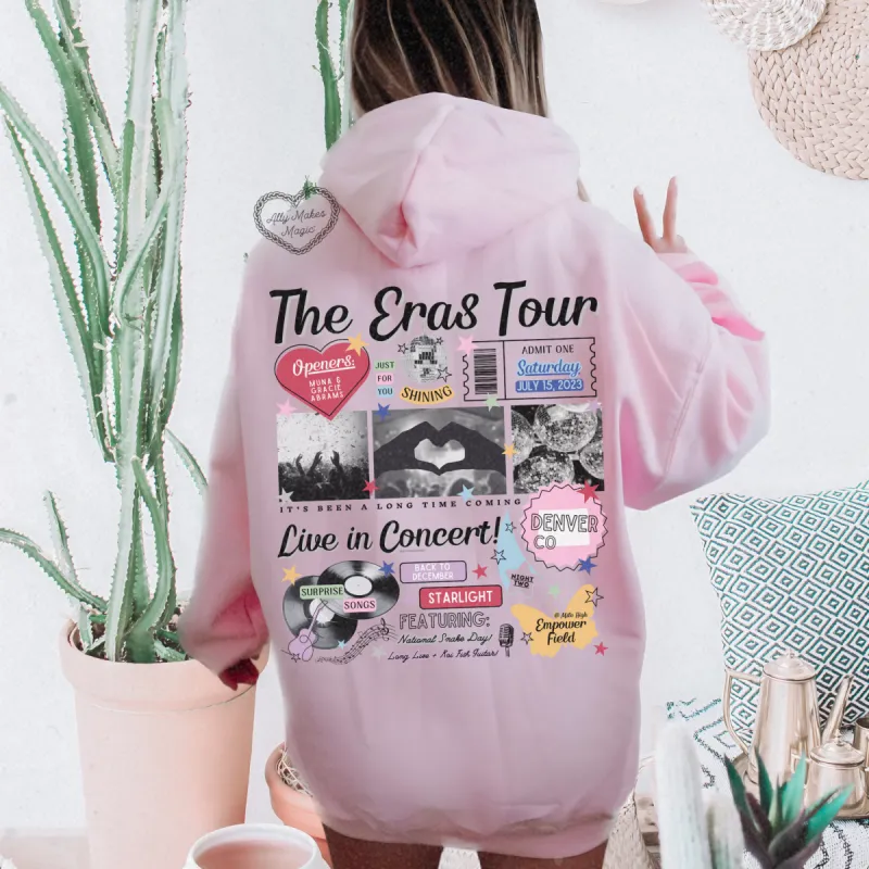 denver night 2 retro hoodie sold by Ally Makes Magic