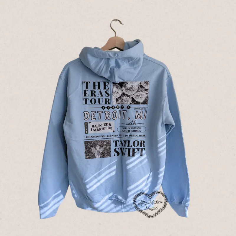 (S) detroit night 1 hoodie *sample sale* sold by Ally Makes Magic