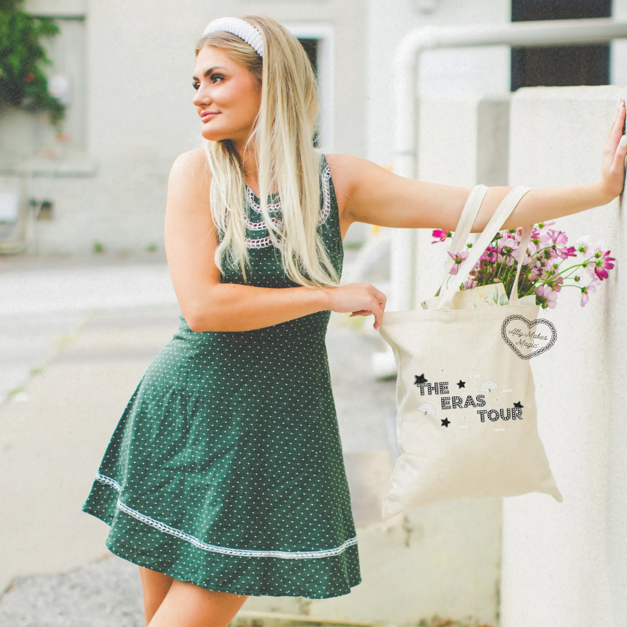 stockholm night 1 tote bag (tortured) sold by Ally Makes Magic product image thumbnail 2