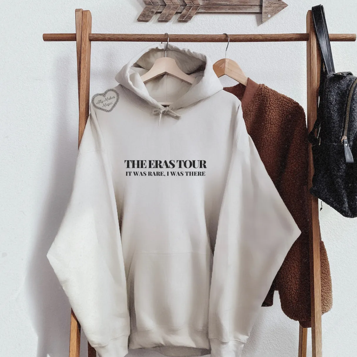 detroit night 2 hoodie sold by Ally Makes Magic product image thumbnail 2