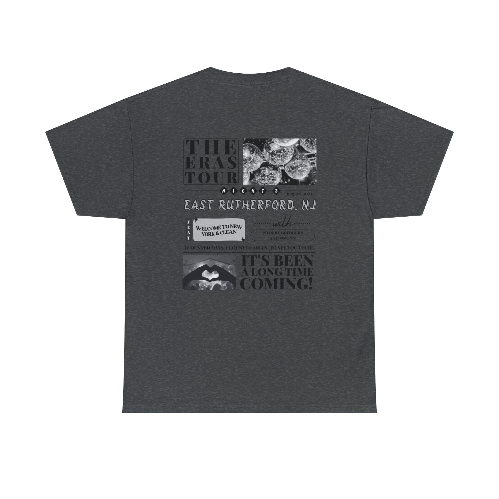 east rutherford night 3 tee | gildan sold by Ally Makes Magic product image thumbnail 5