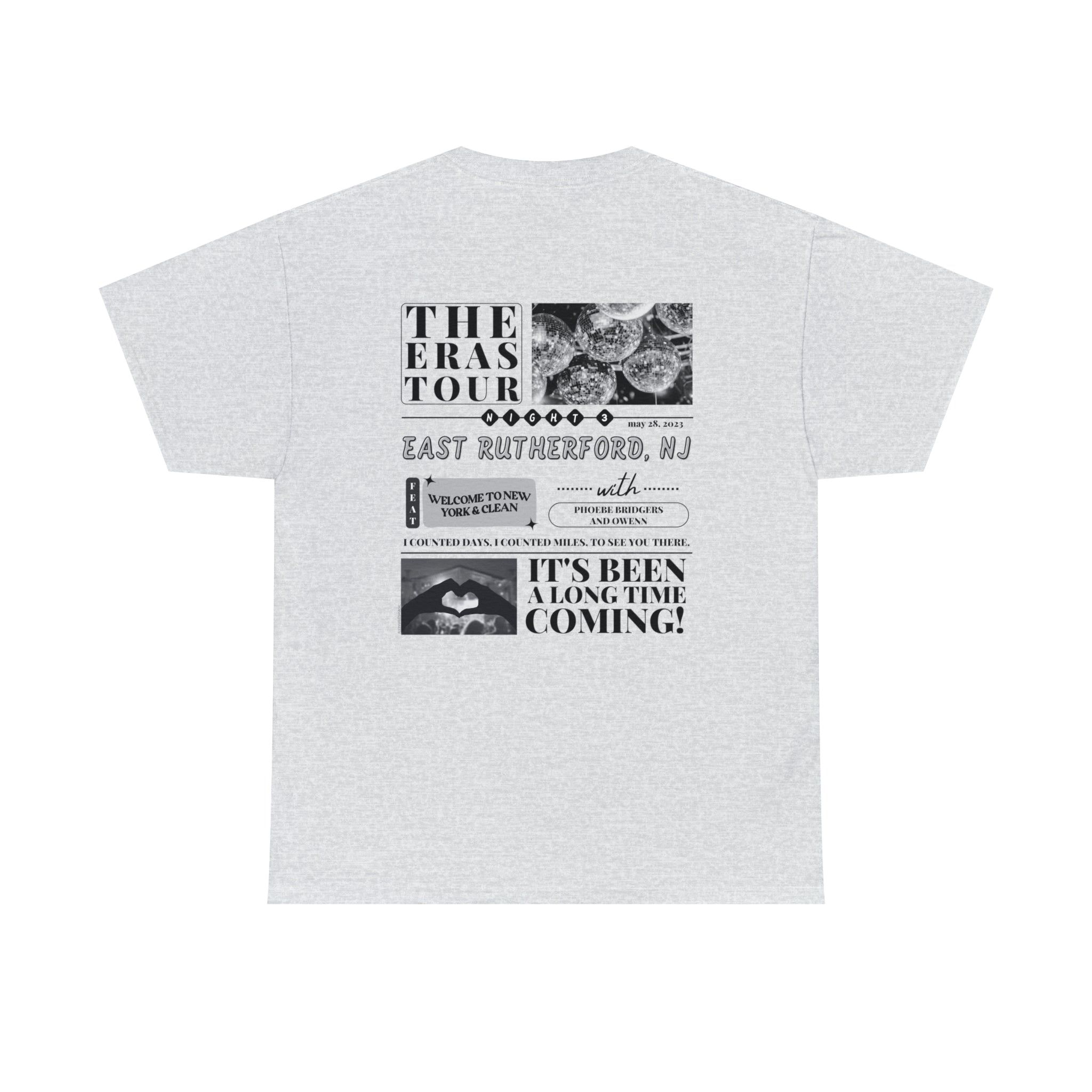 east rutherford night 3 tee | gildan sold by Ally Makes Magic product image thumbnail 4