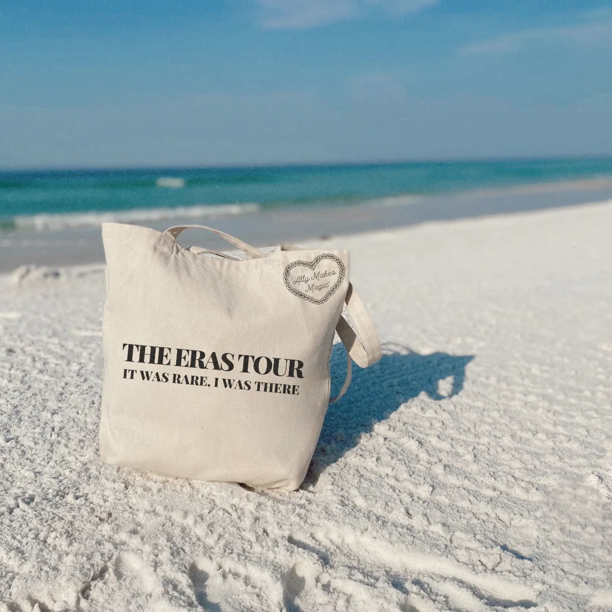 sydney night 1 tote bag sold by Ally Makes Magic product image thumbnail 2