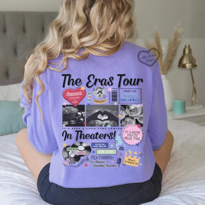 the eras movie retro pullover (theater version) sold by Ally Makes Magic