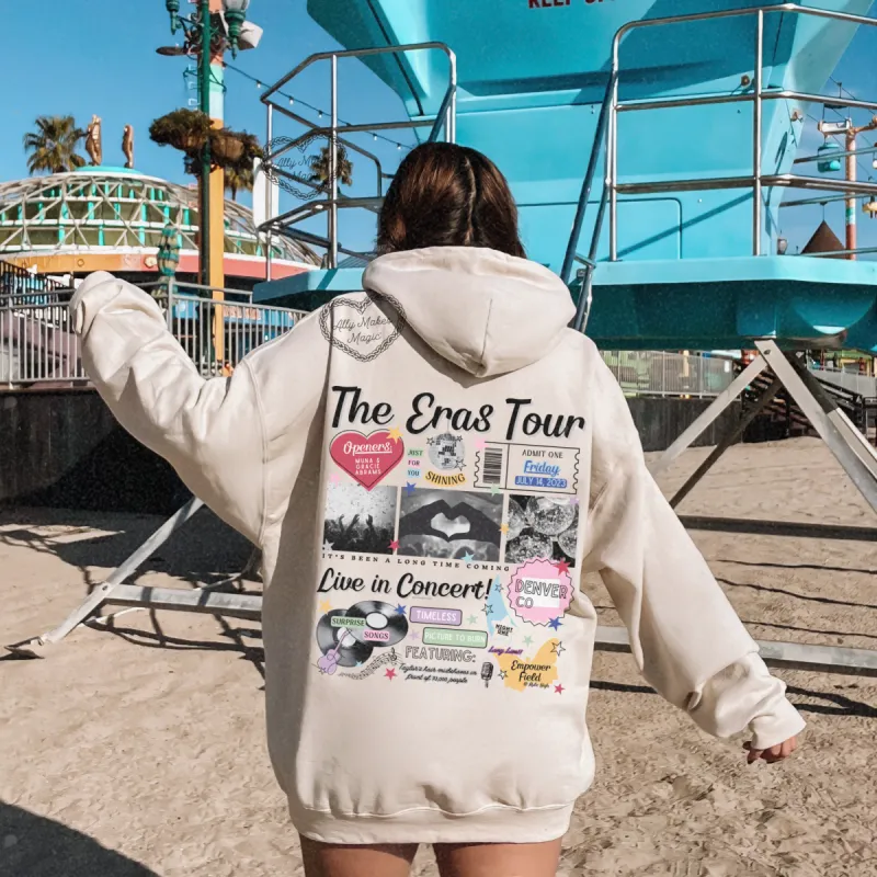 denver night 1 retro hoodie sold by Ally Makes Magic