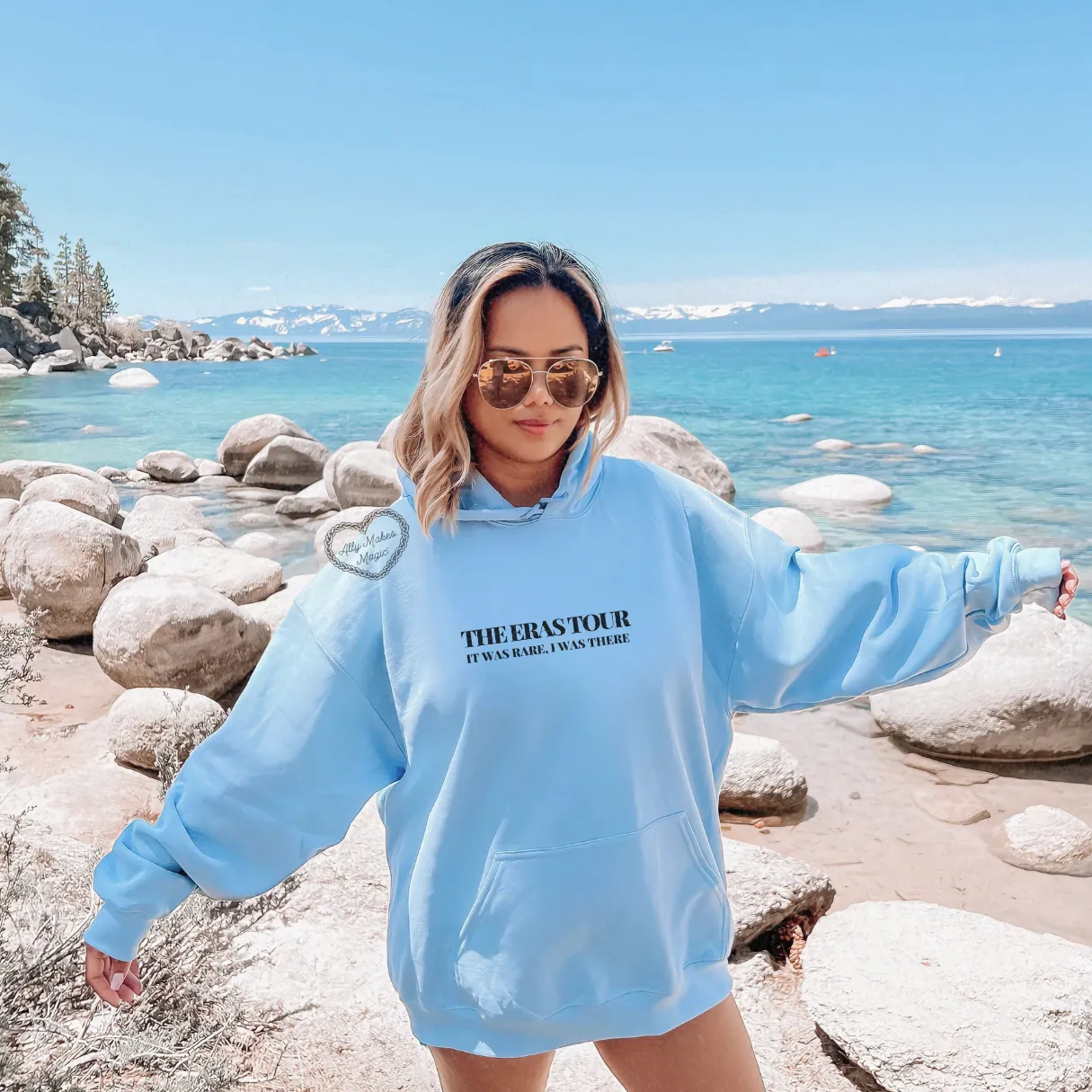 detroit night 1 hoodie sold by Ally Makes Magic product image thumbnail 2