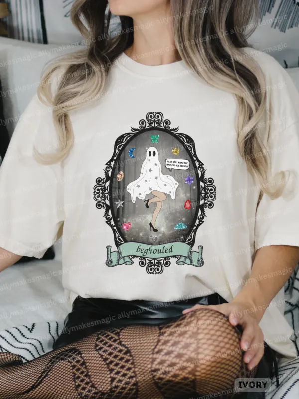 beghouled tee sold by Ally Makes Magic