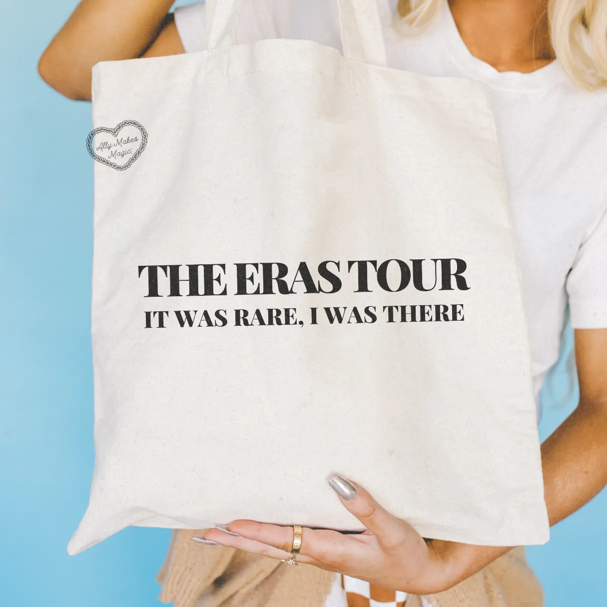 sydney night 4 tote bag sold by Ally Makes Magic product image thumbnail 2