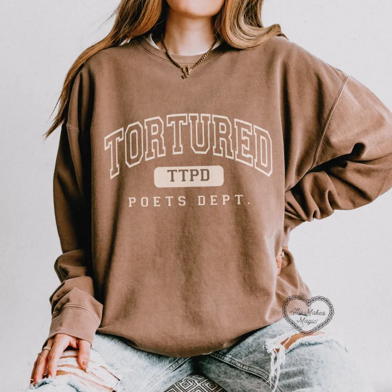 ttpd athletic club crew sold by Ally Makes Magic