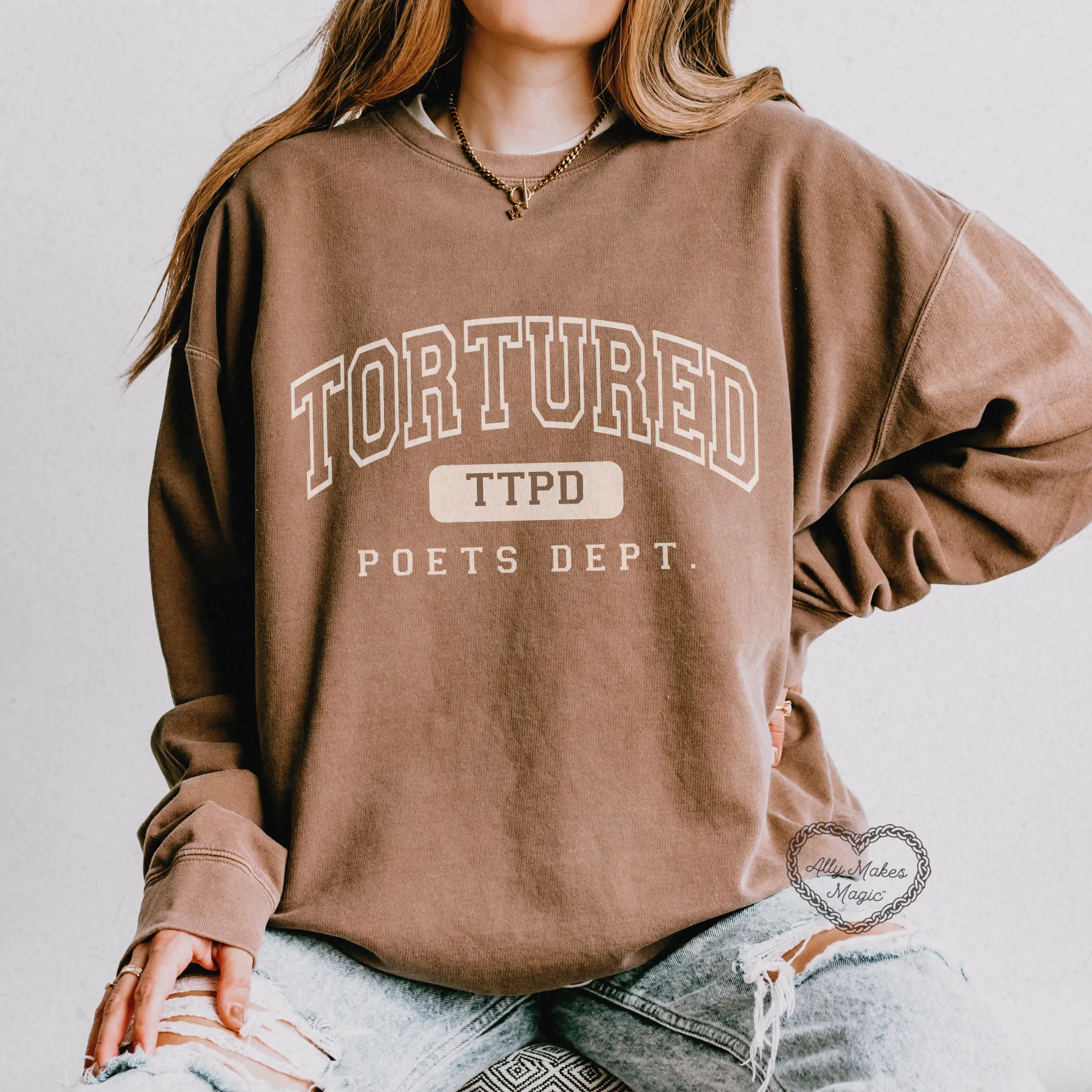 ttpd athletic club crew sold by Ally Makes Magic