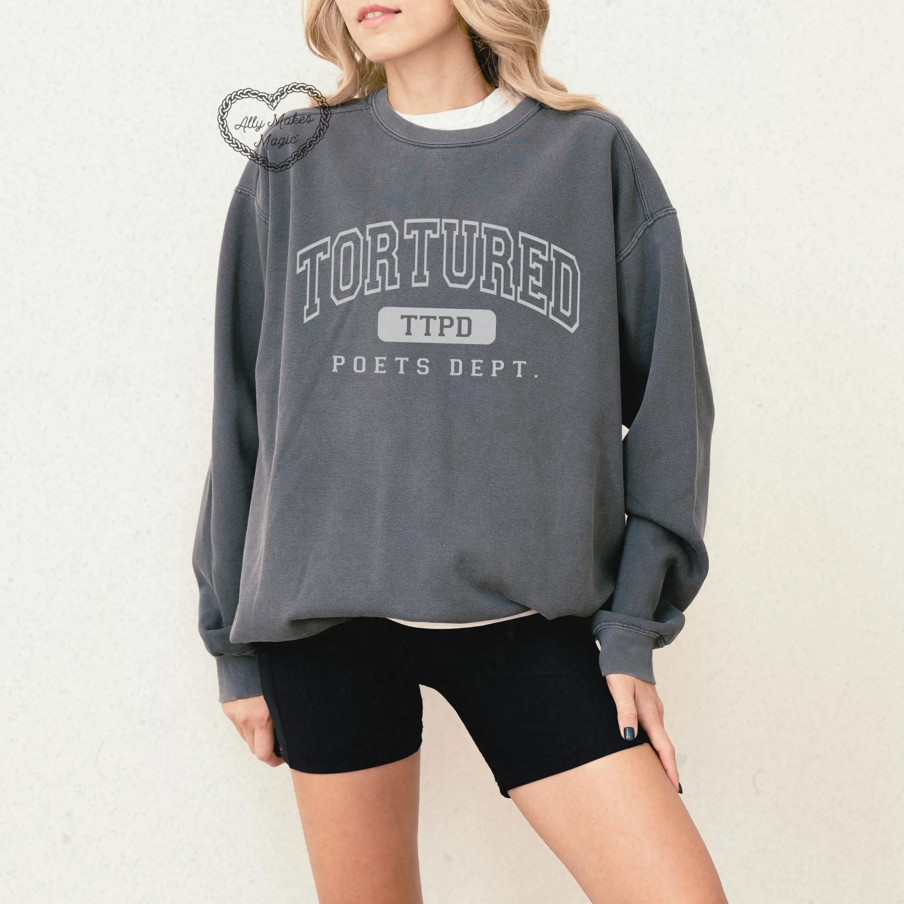 ttpd athletic club crew sold by Ally Makes Magic product image thumbnail 2