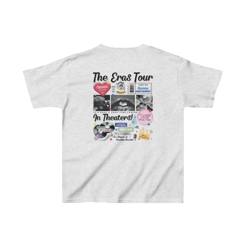 the eras movie YOUTH retro tee (theater version) sold by Ally Makes Magic