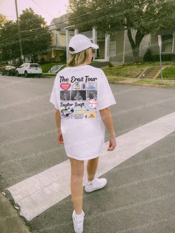 Houston Night 1 Retro Tee sold by Ally Makes Magic