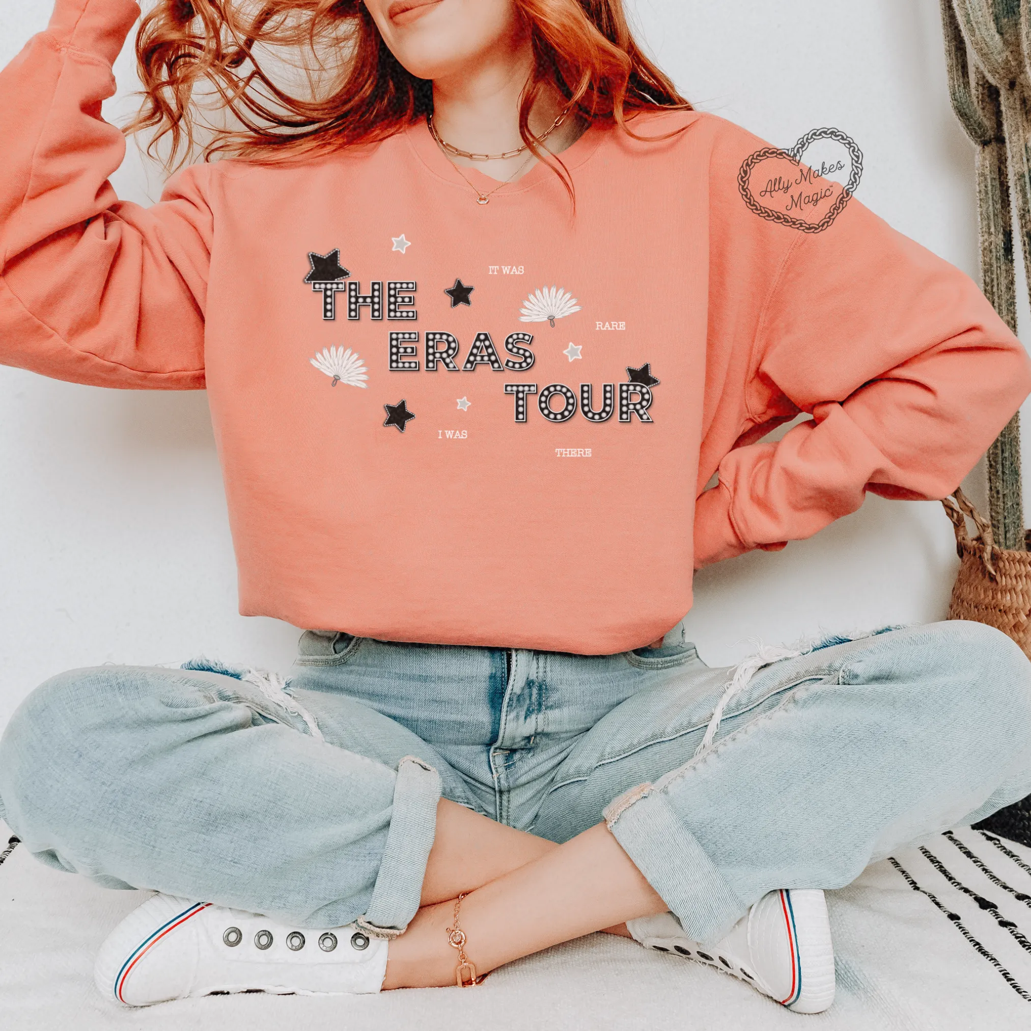 stockholm night 1 pullover | comfort colors (tortured) sold by Ally Makes Magic product image thumbnail 2