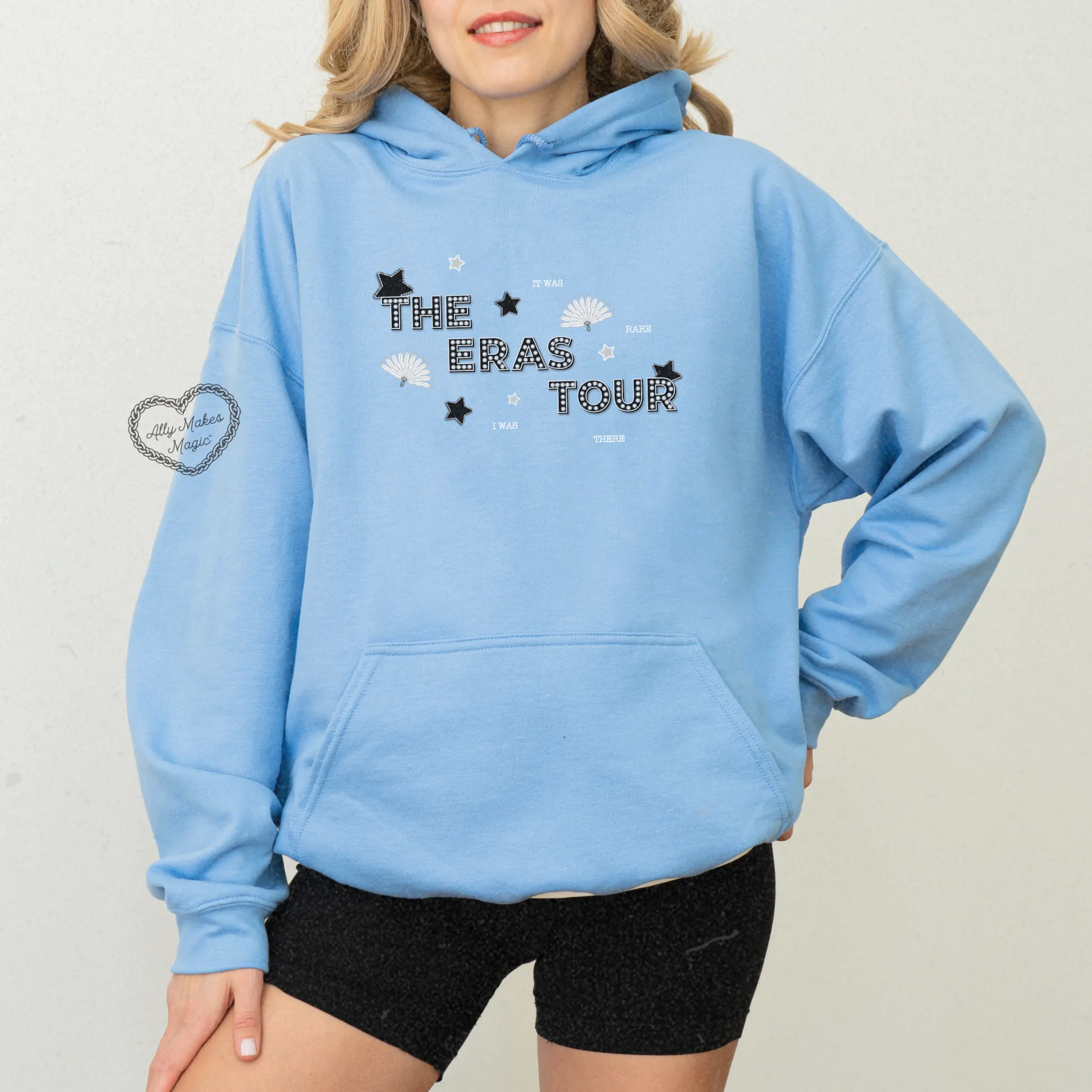 gelsenkirchen night 1 hoodie (tortured) sold by Ally Makes Magic product image thumbnail 2