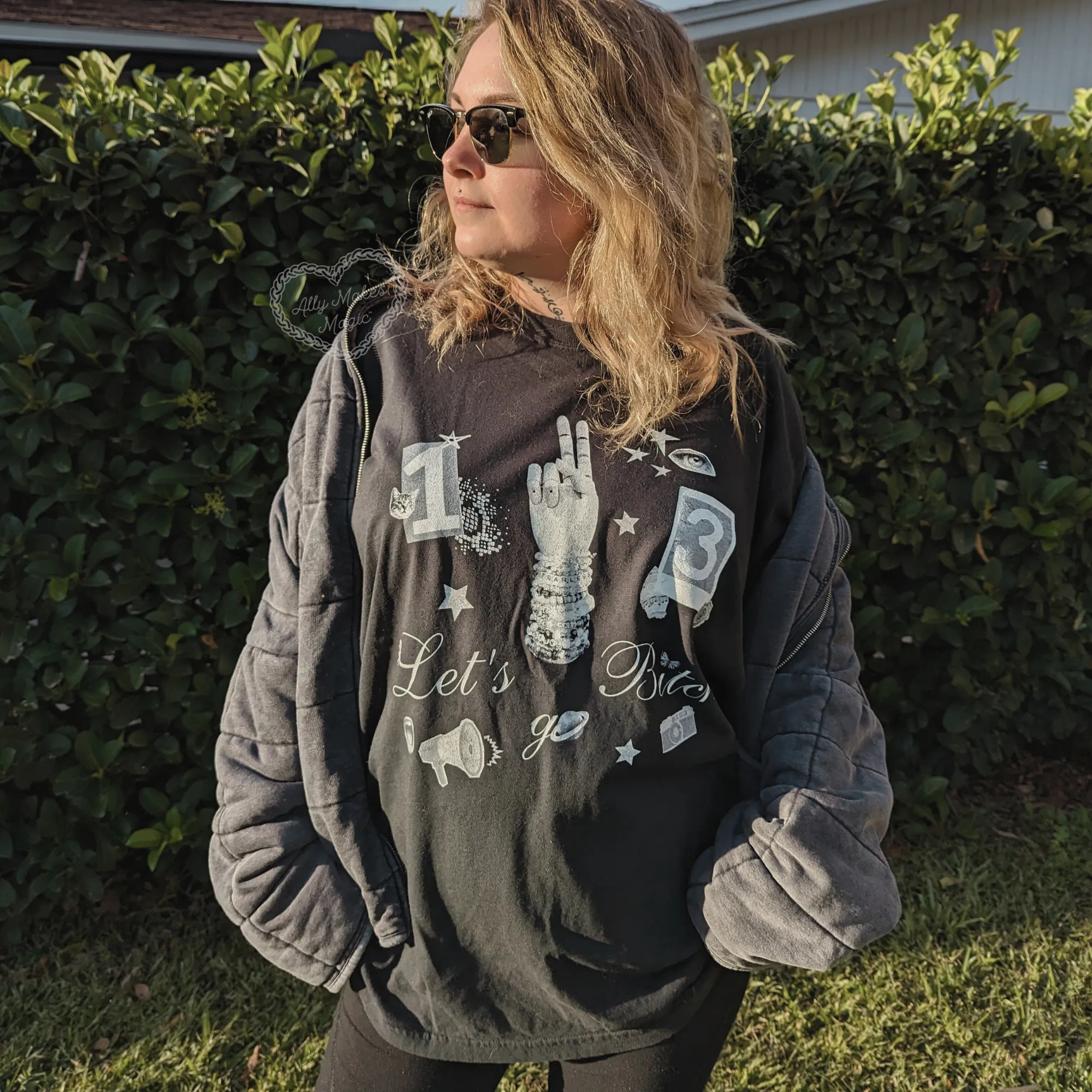 123 lgb tee sold by Ally Makes Magic product image thumbnail 2