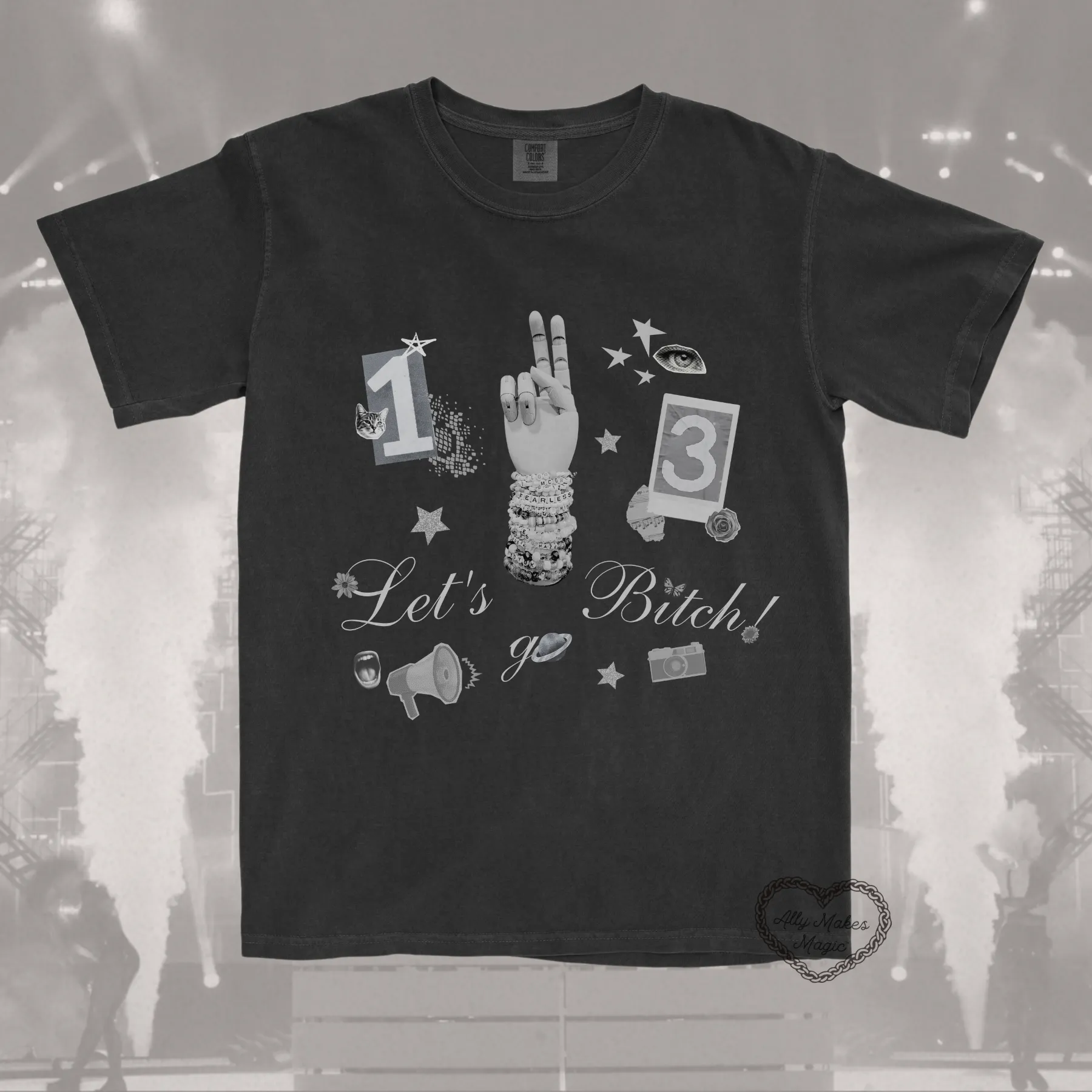 123 lgb tee sold by Ally Makes Magic