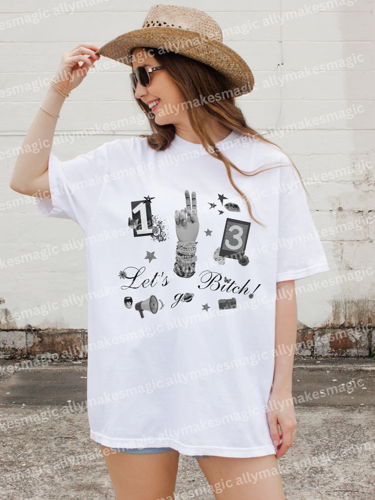 123 lgb tee sold by Ally Makes Magic product image thumbnail 5