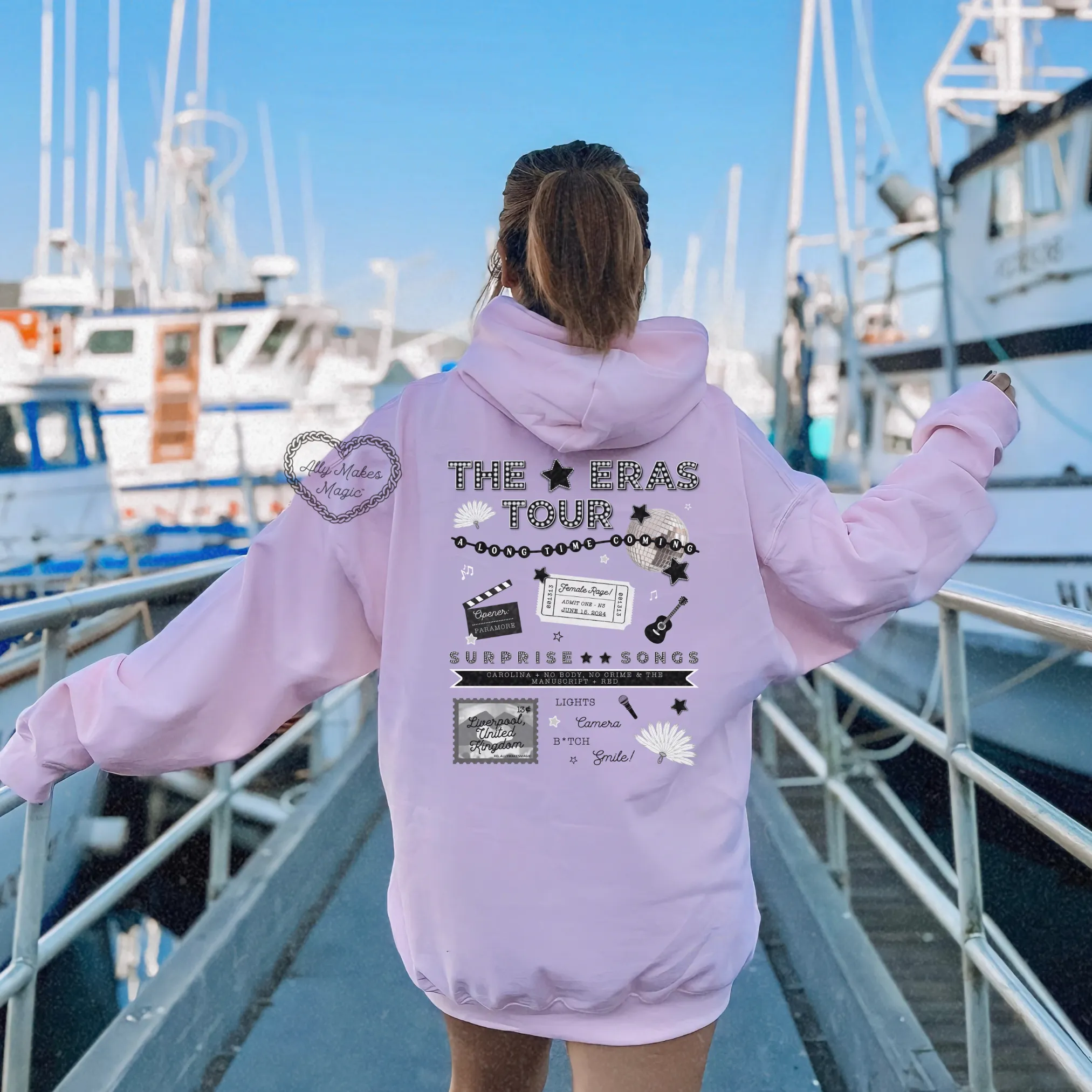 liverpool night 3 hoodie (tortured) sold by Ally Makes Magic