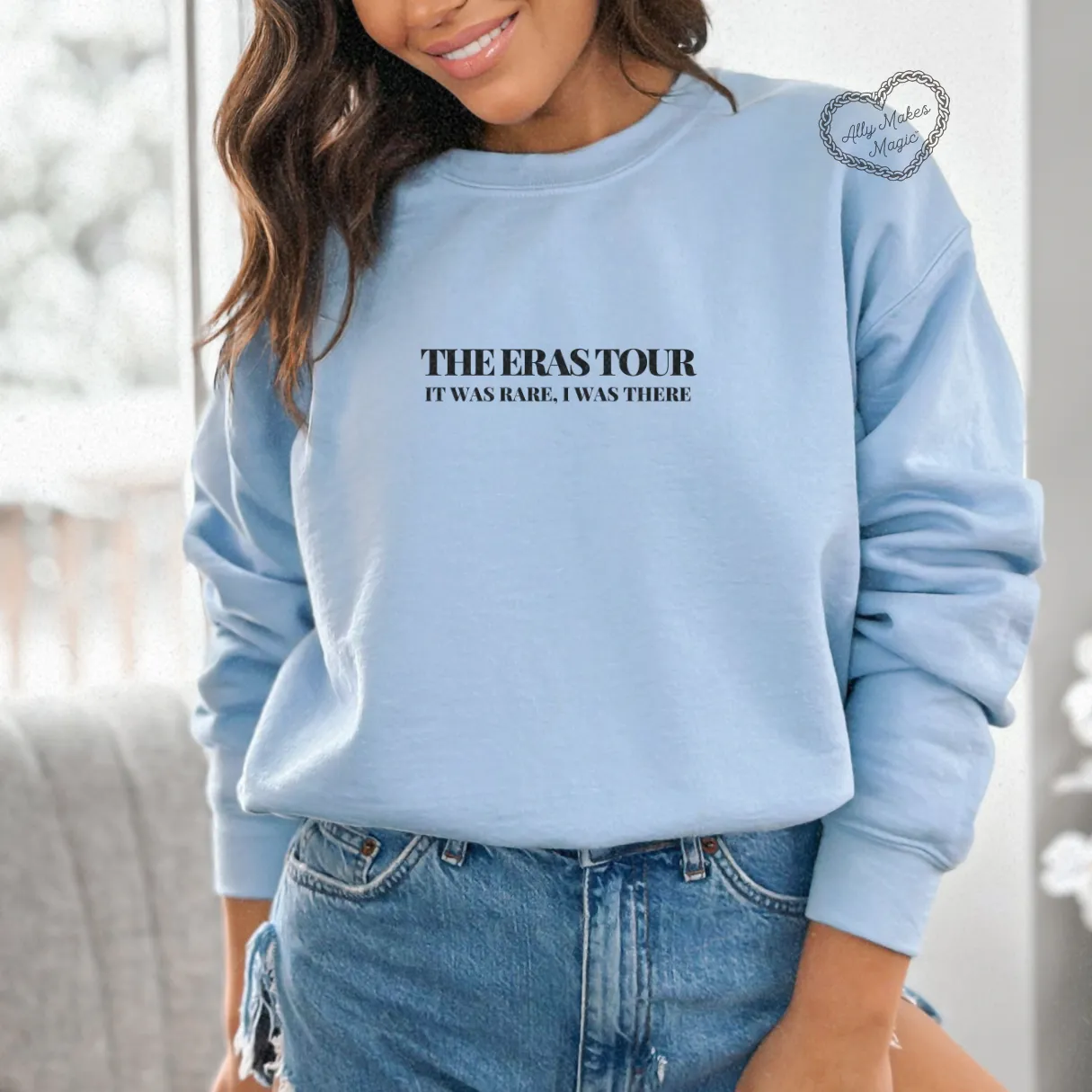 kansas city night 1 sweater | gildan sold by Ally Makes Magic product image thumbnail 2