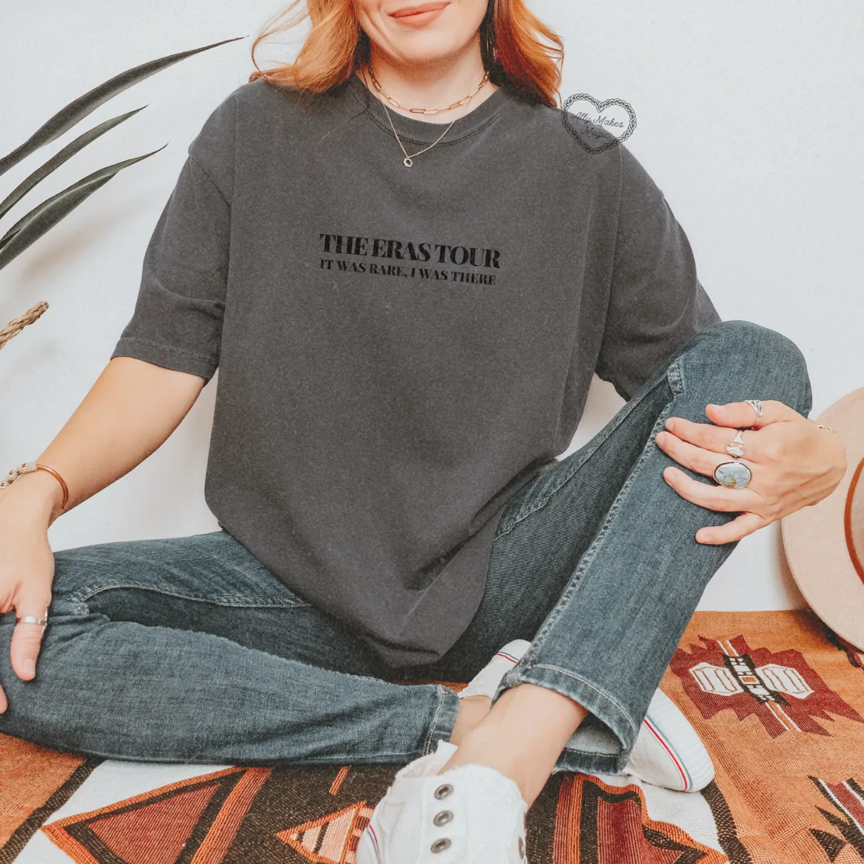 cincinnati night 1 t-shirt | comfort colors sold by Ally Makes Magic product image thumbnail 2