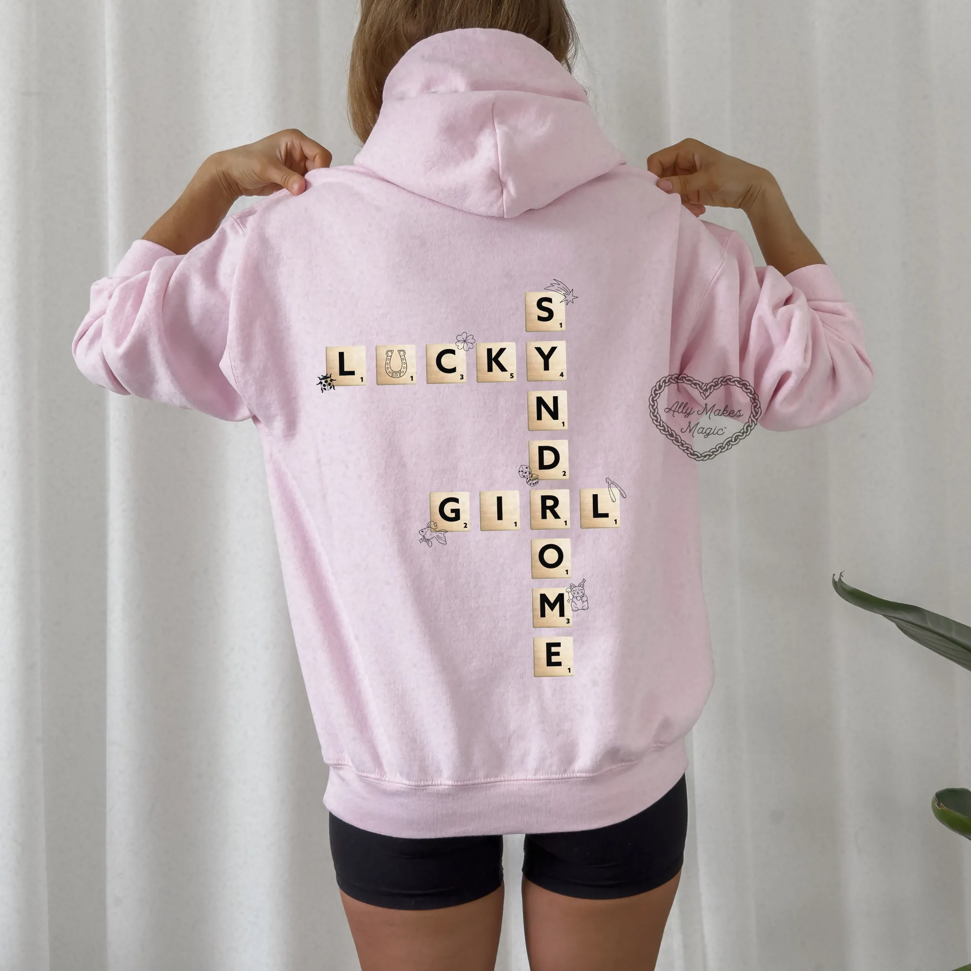 777 hoodie sold by Ally Makes Magic product image thumbnail 3