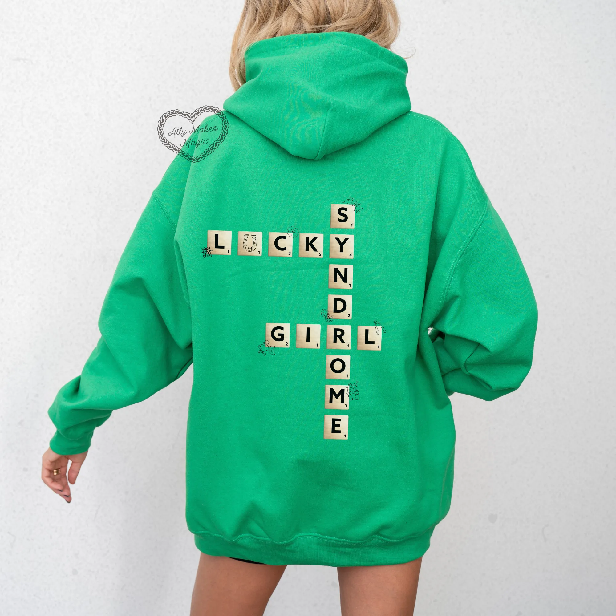 777 hoodie sold by Ally Makes Magic