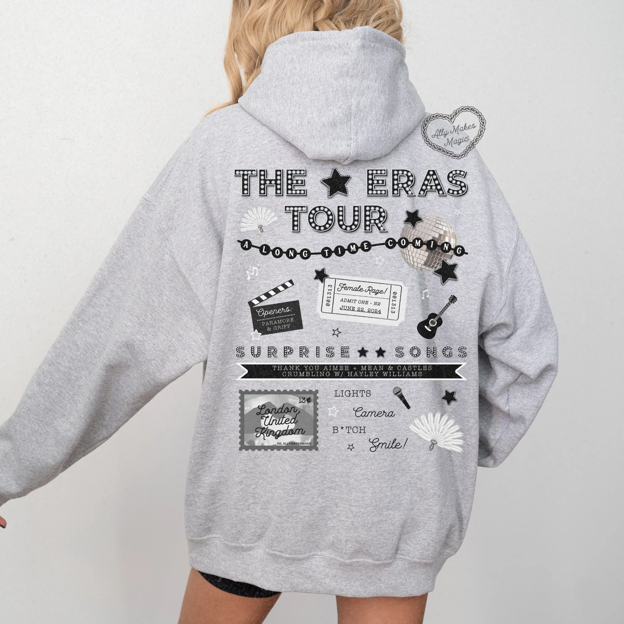 london night 2 hoodie (tortured) sold by Ally Makes Magic