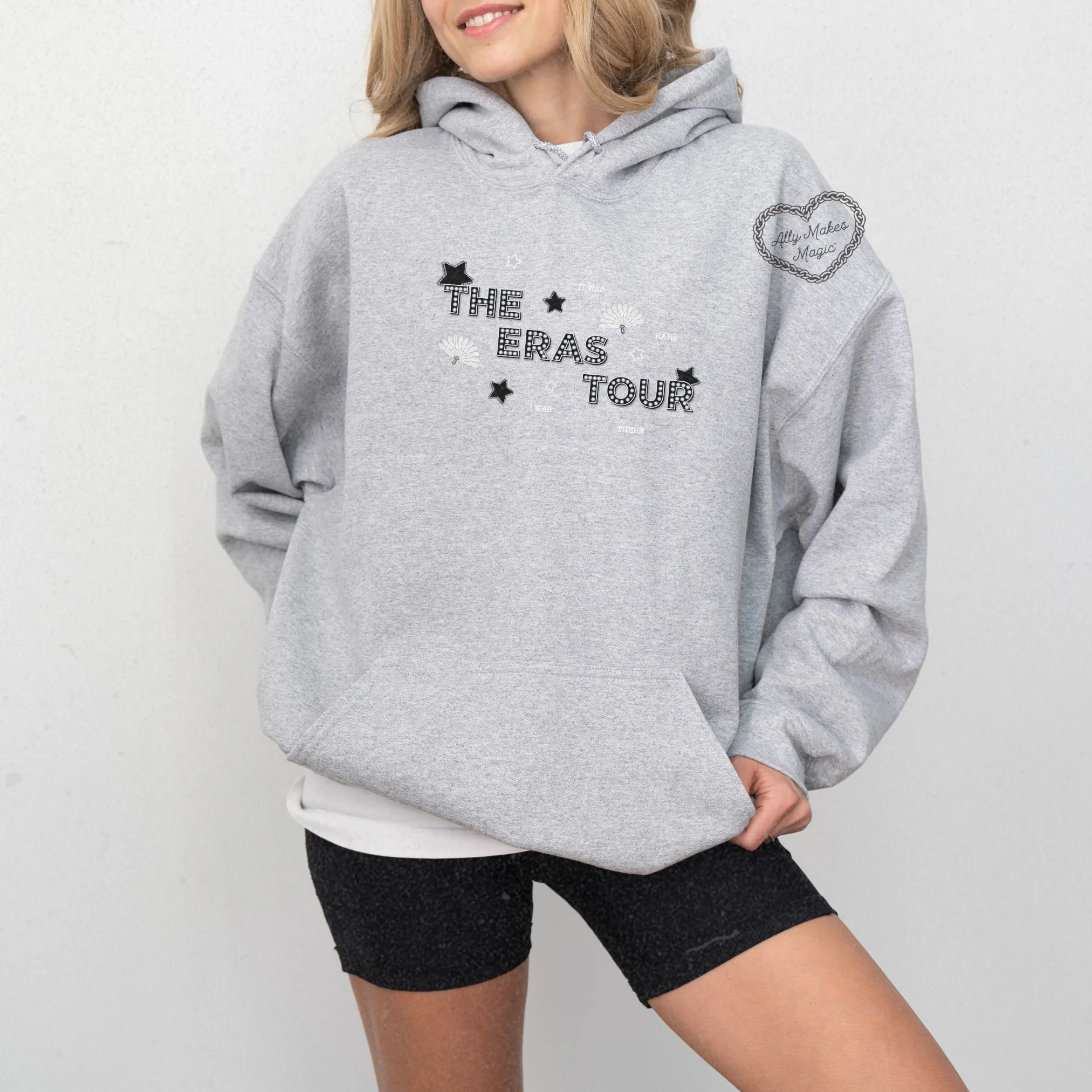 london night 2 hoodie (tortured) sold by Ally Makes Magic product image thumbnail 2