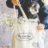 buenos aires night 2 retro tote bag sold by Ally Makes Magic