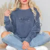buenos aires night 1 retro pullover | comfort colors sold by Ally Makes Magic