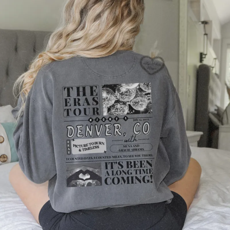 denver night 1 pullover | comfort colors sold by Ally Makes Magic