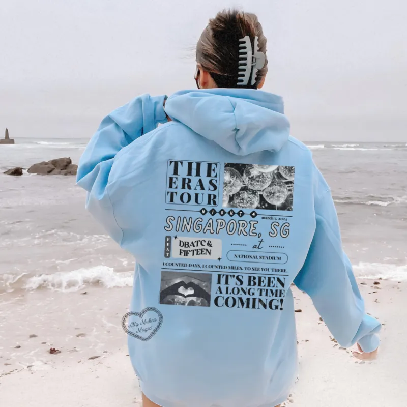 singapore night 4 hoodie sold by Ally Makes Magic