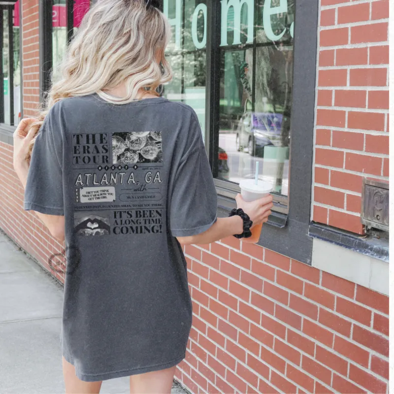 atlanta night 3 t-shirt | comfort colors sold by Ally Makes Magic