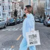 nashville night 2 tote bag sold by Ally Makes Magic