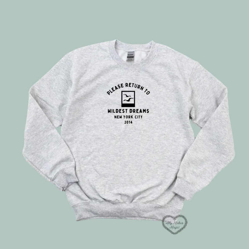 polaroid crewneck sold by Ally Makes Magic