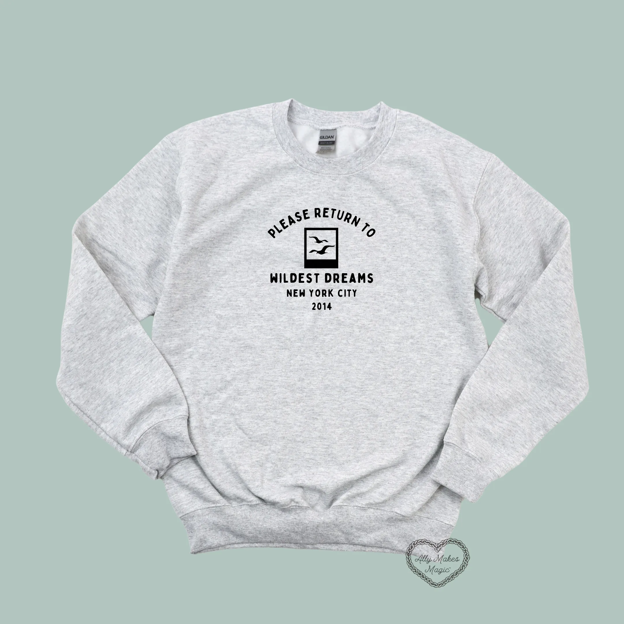 polaroid crewneck sold by Ally Makes Magic