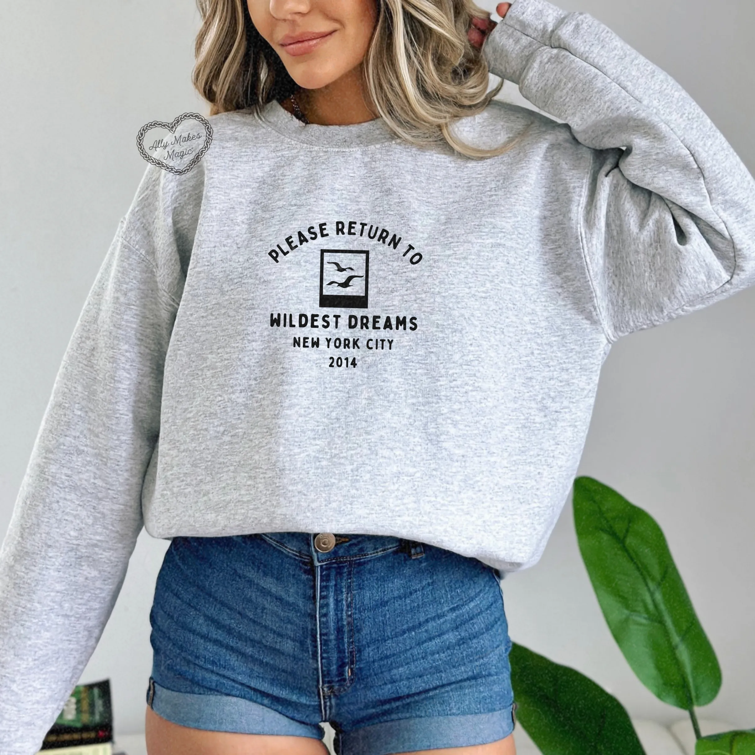 polaroid crewneck sold by Ally Makes Magic product image thumbnail 2