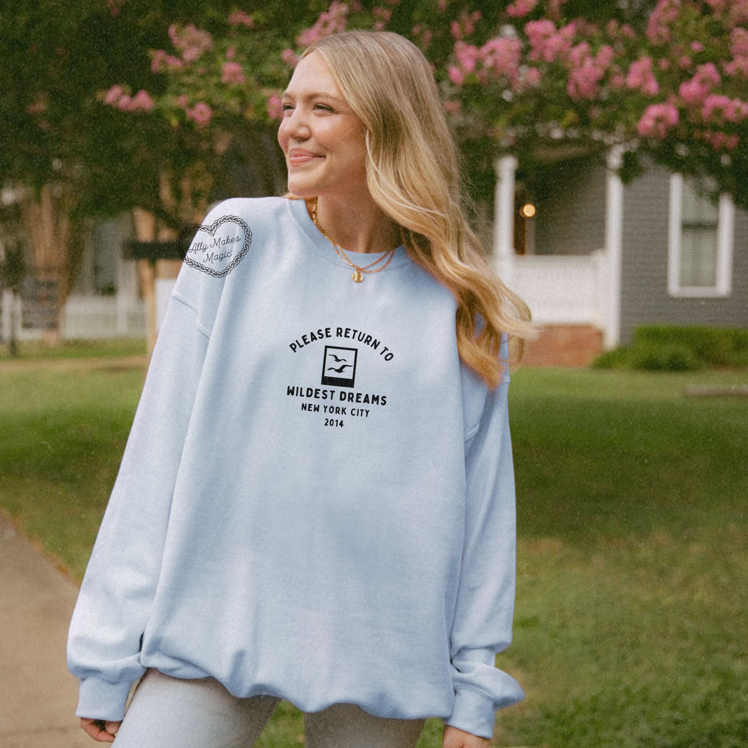 polaroid crewneck sold by Ally Makes Magic product image thumbnail 3