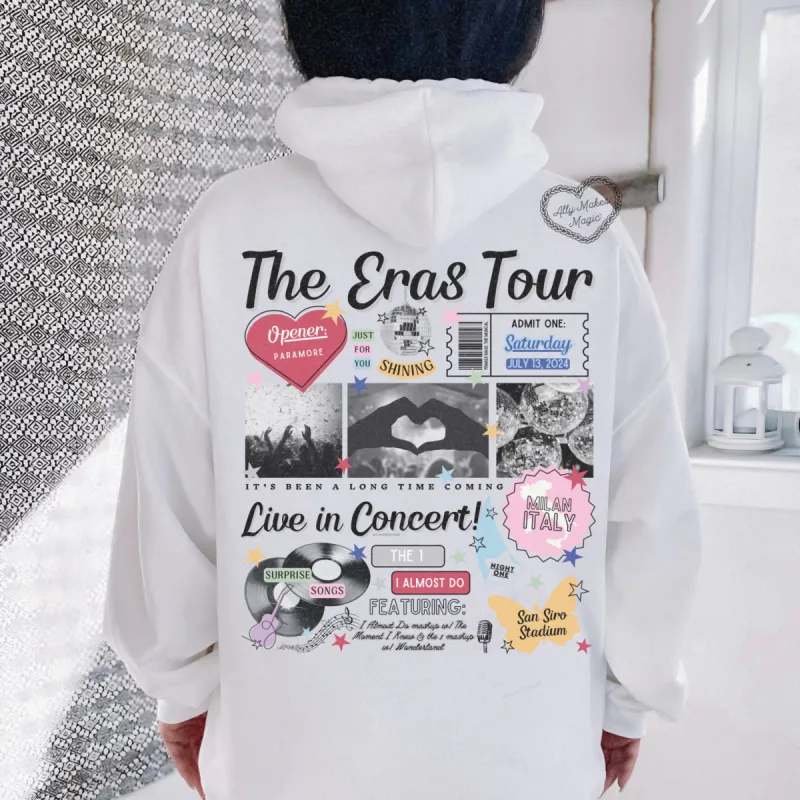 milan night 1 retro hoodie sold by Ally Makes Magic