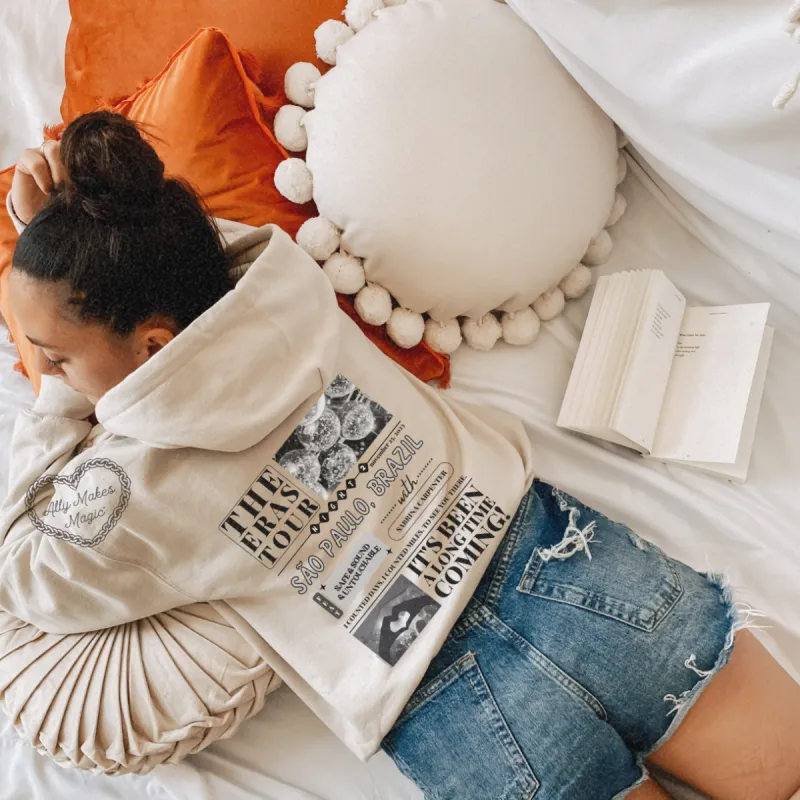 são paulo night 2 hoodie sold by Ally Makes Magic