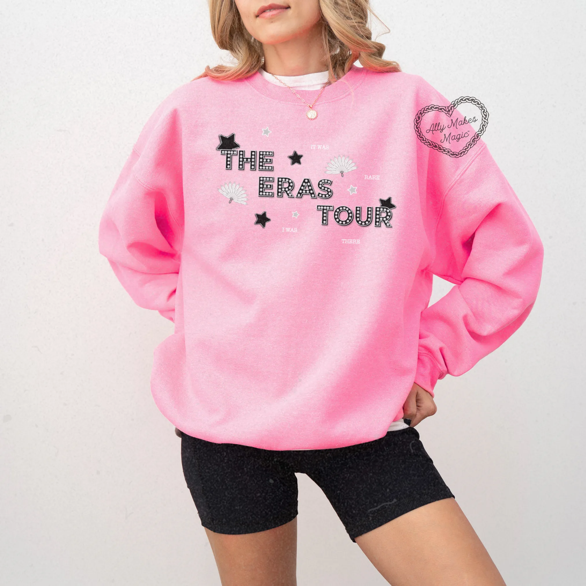 hamburg night 2 sweater | gildan (tortured) sold by Ally Makes Magic product image thumbnail 2