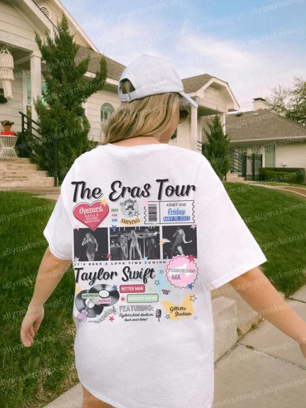 Foxborough Night 1 Retro Tee sold by Ally Makes Magic