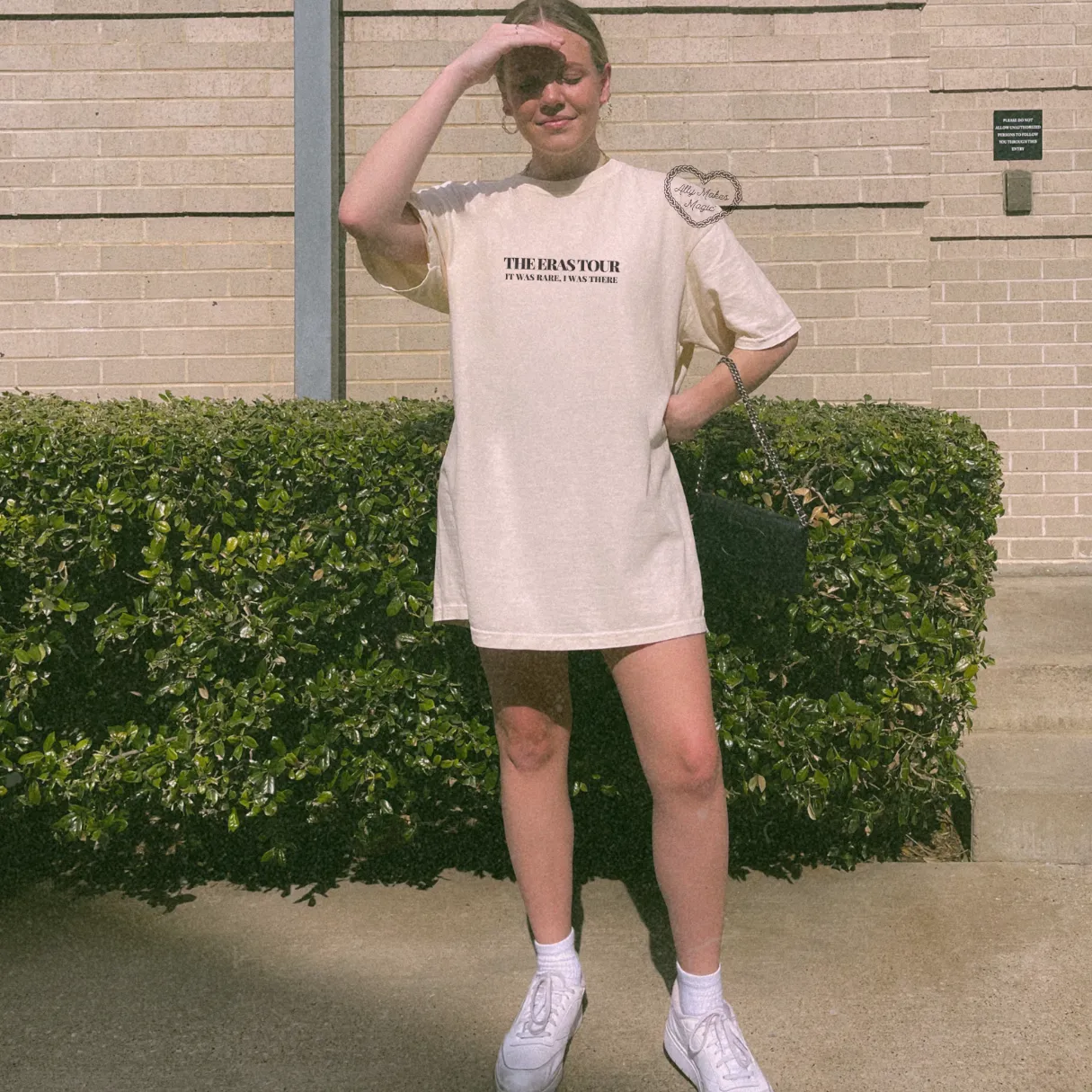 los angeles night 1 t-shirt | comfort colors sold by Ally Makes Magic product image thumbnail 2